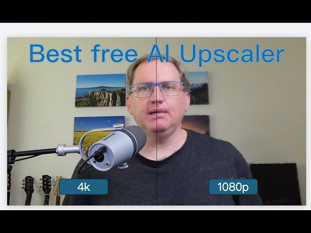 2024 Free AI upscaler with CapCut Online