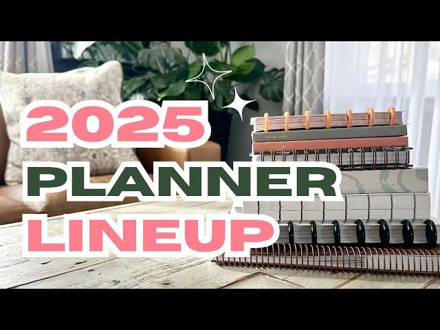  2025 PLANNER LINEUP  2025 Planner Stack | Laurel Denise, Plum Paper, Owl Paper Journal & MORE