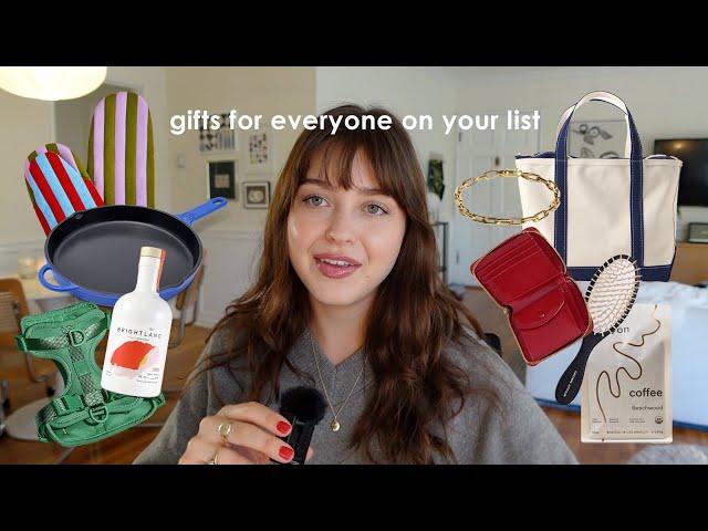 gifts for everyone on your list! creative holiday gift ideas