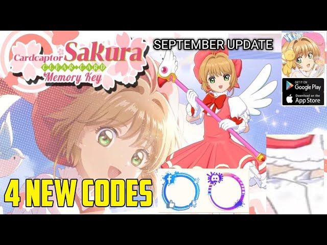 Cardcaptor Sakura Memory Key New Gift Codes | Cardcaptor Sakura Memory Key Code - How To Redeem Code