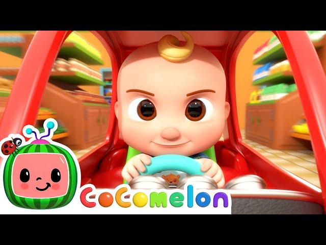 Shopping Cart Song  | CoComelon Nursery Rhymes & Kids Songs