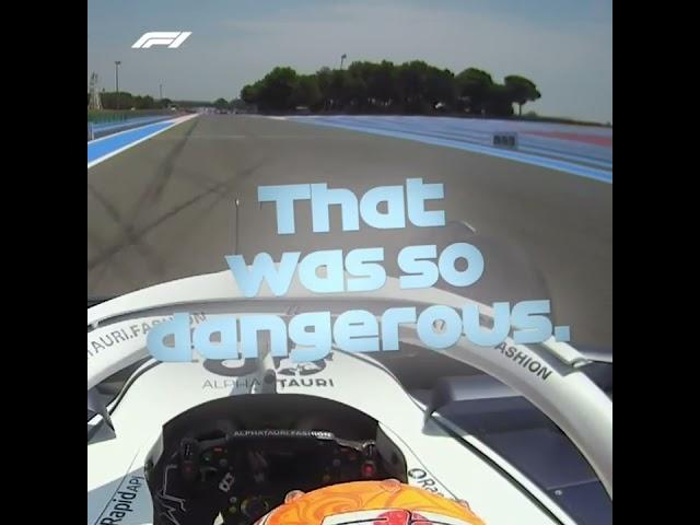 Yuki Tsunoda Called His Engineer "BRO" | 2022 French GP