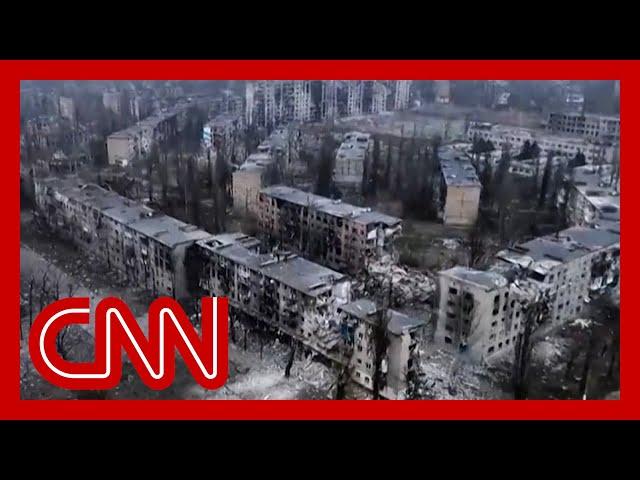 Video shows Ukraine's last moments of defense in Avdiivka