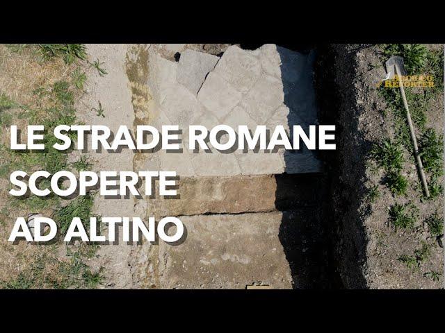 Altino's Roman roads emerge thanks to archaeological excavations