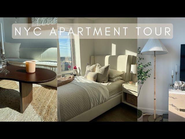 My NYC Apartment Tour | 530 sq. ft 1 Bedroom