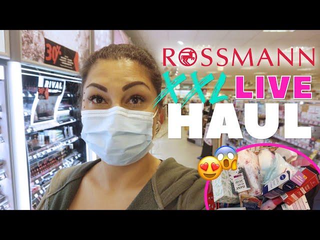 XXL Rossmann Live Haul  - Über 300 Euro CIAO KAKAO 