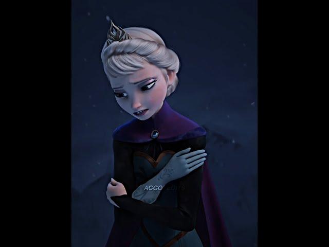 Elsa - "Like I'm a monster" | #EDIT #shorts #disney #frozen