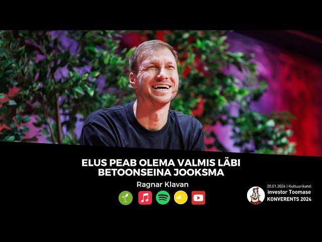 Ragnar Klavan miljoniportfellist: elus peab olema valmis läbi betoonseina jooksma