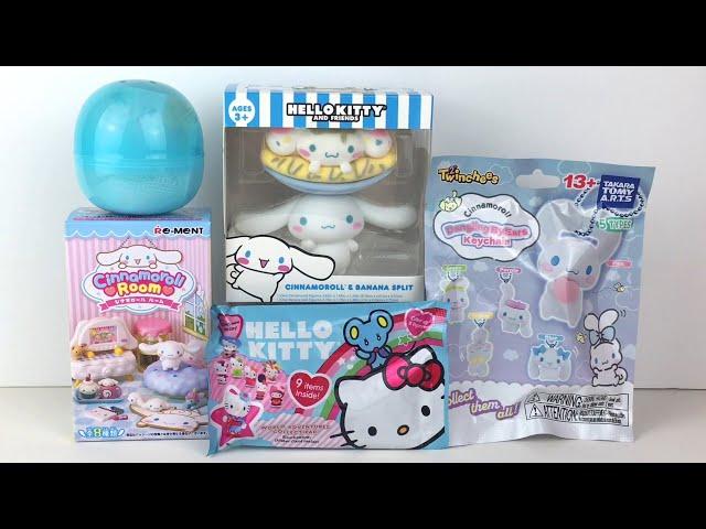 Sanrio & Hello Kitty & Friends Cinnamoroll, Blind Bags, Rement, Mofusand Gachapon Mini FiguresEp.#2