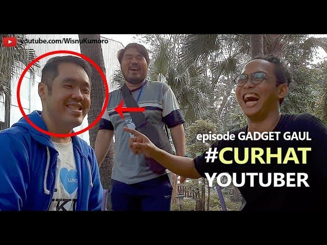 Ingin Jadi Gadget Reviewer? Belajar Sama Orang Ini! #CurhatYoutuber with GadgetGaul