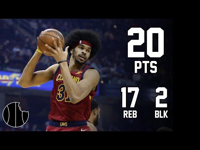 Jarrett Allen Highlights | Cavaliers vs. Lakers | 30th Oct 2024