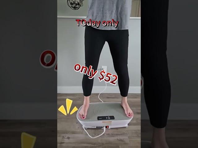 Amazing deal! Vibration Plate Exercise Machine#vibrationplate #exercise #fitness #workout