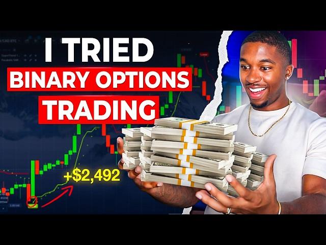 I Tried Trading Binary Options for 24 Hours