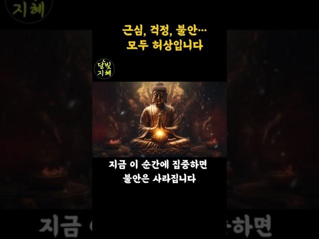 근심 걱정 불안 모두 허상이다ㅣ마음을 다스리는 현명한 방법ㅣ부처님 말씀ㅣ불교 명언 #명언 #긍정의말 #인생조언