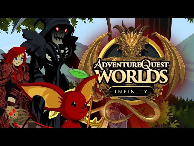 AdventureQuest Infinity Teaser Trailer - We are remaking AQWorlds into a cross-platform online world