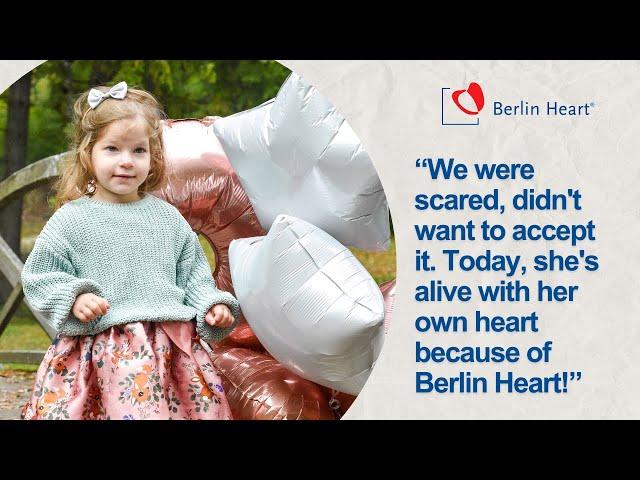 Agnes' Journey - Her own heart recovered after 14 month with EXCOR® Pediatric