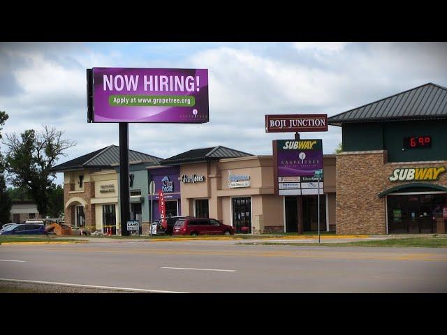 GrapeTree | LED Billboard | SureFire Sign