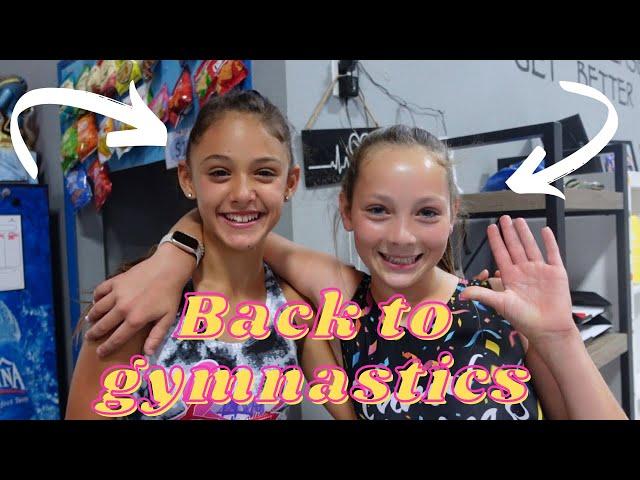 Coach Life: GABI IS BACK AT Ultimate Gymnastics| Rachel Marie