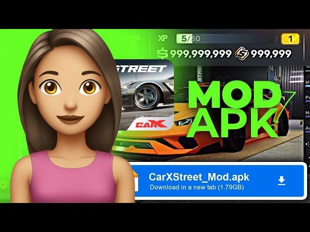 Carx street mod apk | Carx street hack | Unlimited money and Gold | carx street new update 2024