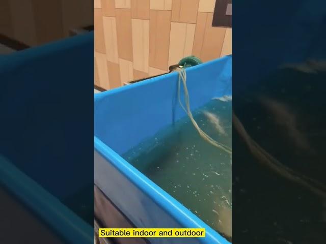Mobile Fish Farming Tank Flexible Aquaculture Tank Fish pond