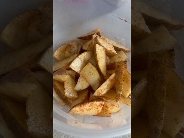 YUM #potatowedges #food