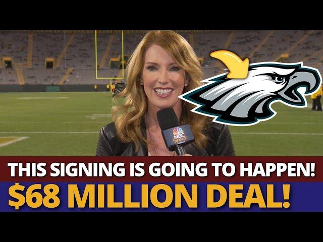 BREAKING NEWS! EAGLES WILL SURPRISE THE MARKET WITH THIS SIGNING! EAGLES NEWS