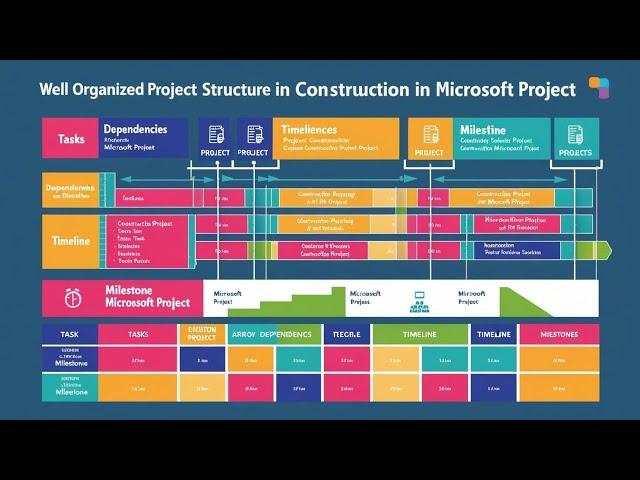 Building a Strong Project Structure in MS Project for Construction Projects