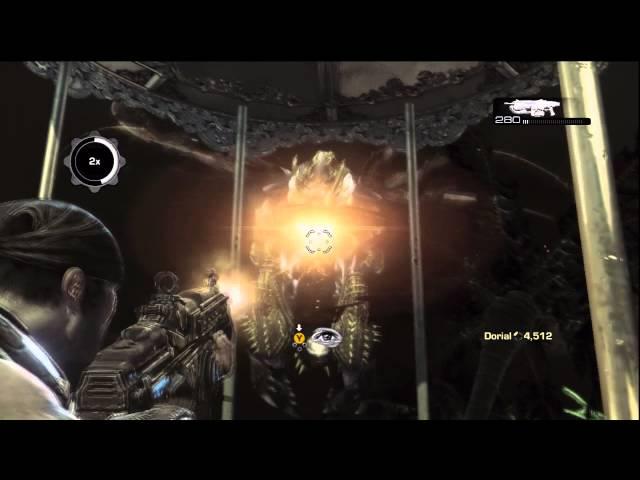 Gears of War 3 - How To: Defeat Myrrah on Insane SOLO Part 1