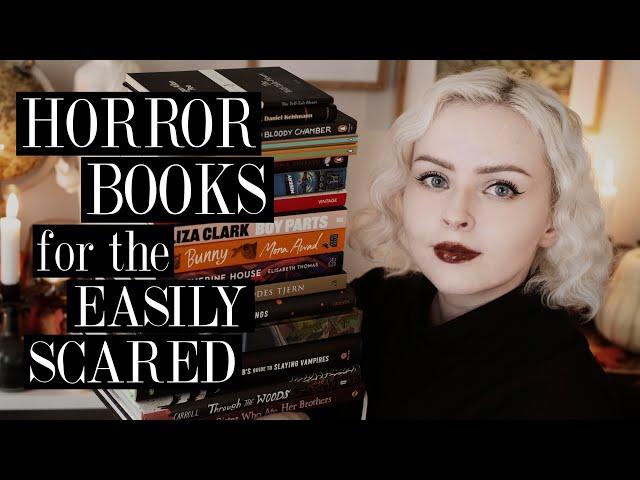 Horror Books for Scaredy-Cats ️‍⬛ | The Book Castle | 2024