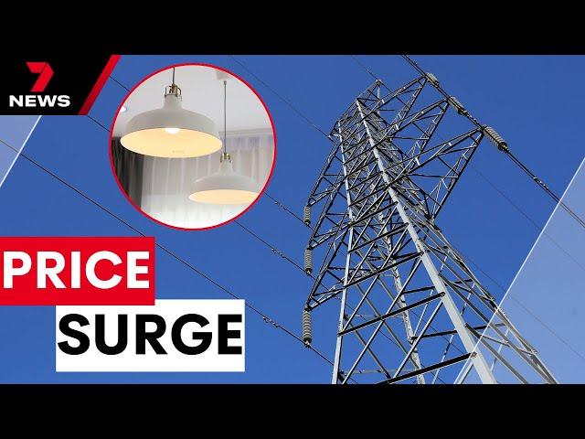 Power prices set to soar for Aussie homes and businesses from July 1 | 7NEWS