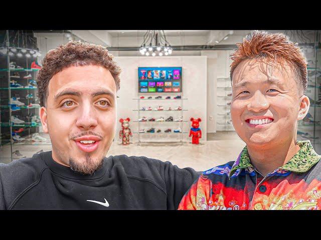 DAY IN THE LIFE OF WORLD'S BIGGEST SNEAKER RESELLER!