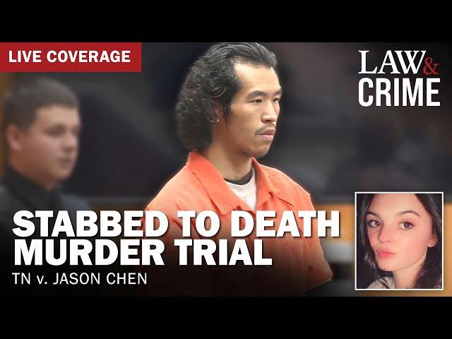 LIVE: Stabbed to Death Murder Trial — TN v. Jason Chen — Day Two