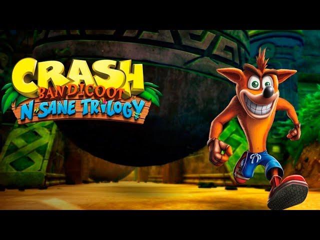 Pete Plays: Crash Bandicoot N. Sane Trilogy