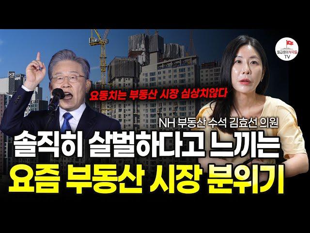 대선 2주차, 난리난 부동산 시장... 서울 집값이 미쳤다는 말이 나오는 이유 (김효선 위원)