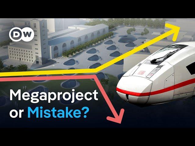 Stuttgart 21: Europe’s Most Controversial Rail Project | DW News