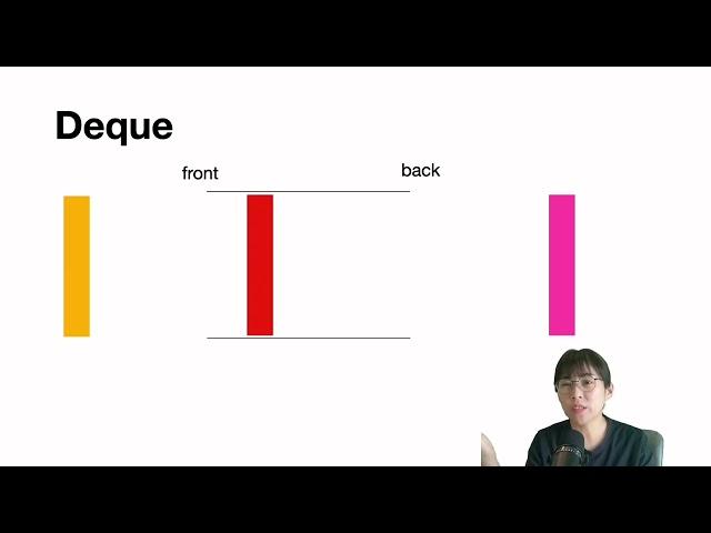데이터 구조: Stack, Queue, Deque, Heapq