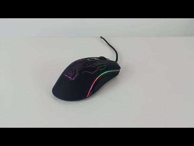  MOUSE GAMER HALION NAZCA HA-M515 RGB