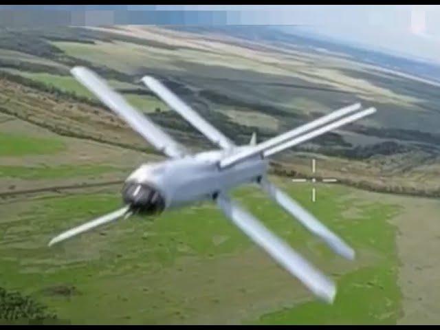 Lancet Collides with Ukrainian Spotter Drone (Lancet Destroyed!)