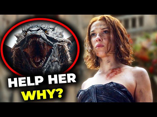 Shocking Reason Why Dragon Help Princess Elodie In The End Of NETFLIX DAMSEL