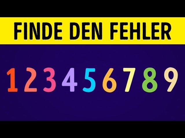 Teste dein logisches Denkvermögen mit diesen 10 Kinderrätseln