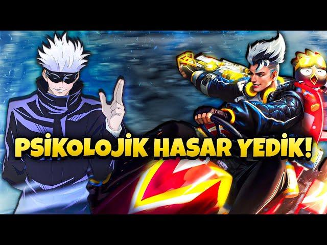 RAKİBE PSİKOLOJİK HASAR VERİRKEN BİZ HASAR ALDIK! - Xavier & Claude | Mobile Legends