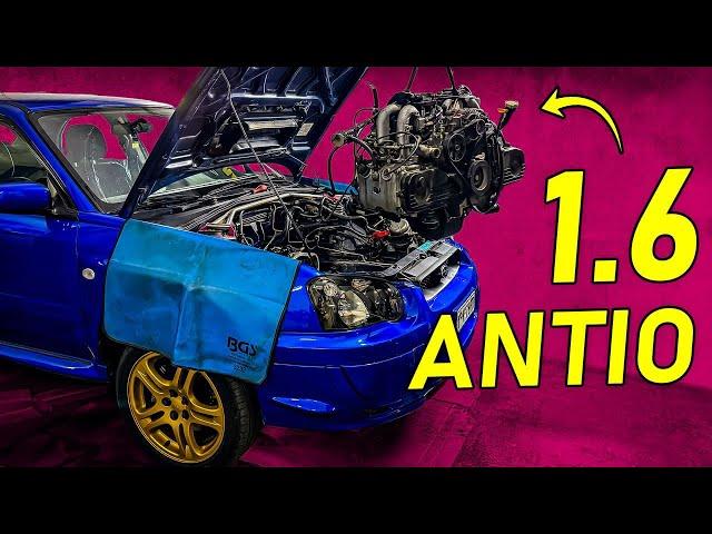 ΩΡΑ ΝΑ ΦΥΓΕΙ ΤΟ 1.600 ΜΟΤΕΡ ΑΠΟ ΤΟ IMPREZA! TΙ SETUP ΘΑ ΦΤΙΑΞΟΥΜΕ ΤΕΛΙΚΑ ? | BUILD2GIVE 5