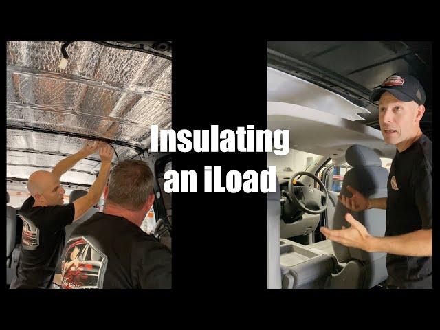 Insulating an iLoad or Hiace- Sound Deadener, Van Liner and Carpet