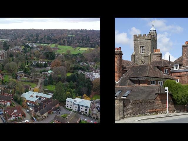 A  brief tour of Sevenoaks, Kent