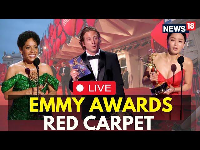 Emmy Awards Red Carpet LIVE | International Emmy Awards Red Carpet LIVE from New York |  | N18G