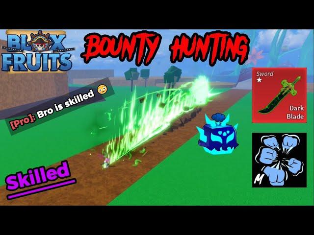 This PVP Build is TOO SKILLED.. | Bounty Hunt