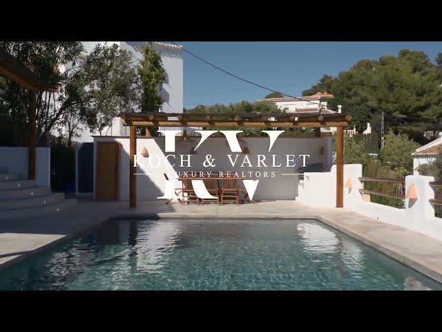 Touring a Beautiful Ibiza-Style Villa in Jávea, Spain | Koch & Varlet Luxury Realtors