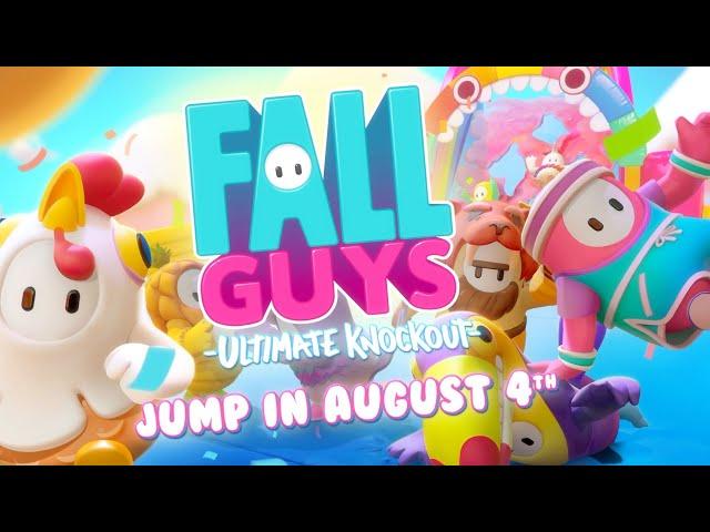 Fall Guys - Coming to PlayStation Plus [and Steam] August 4