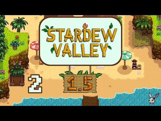 Stardew Valley 1.5 Update - Befriending the Locals