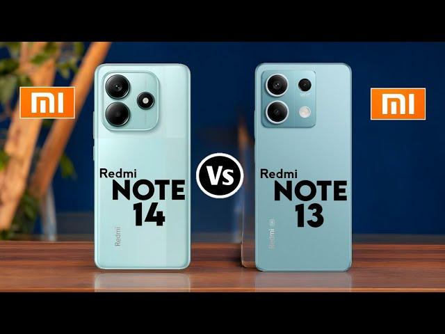 Redmi Note 14 5G vs Redmi Note 13 5G